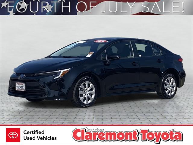 2024 Toyota Corolla Hybrid
