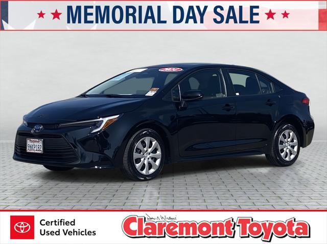 2024 Toyota Corolla Hybrid