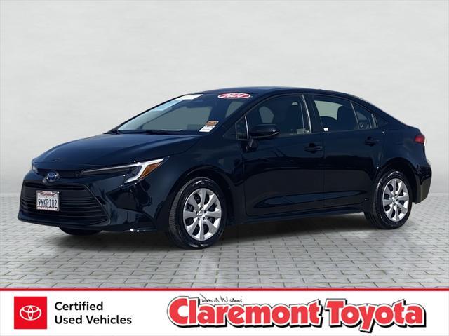 2024 Toyota Corolla Hybrid