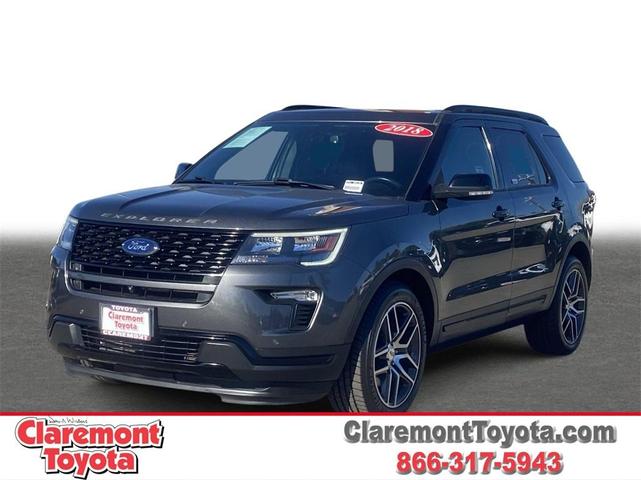 2018 Ford Explorer