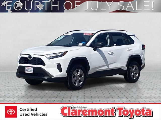 2025 Toyota Rav4 Hybrid