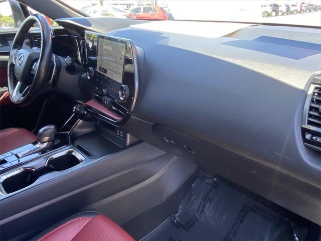 Photo of 2023 Cloudburst Gray Lexus NX 350