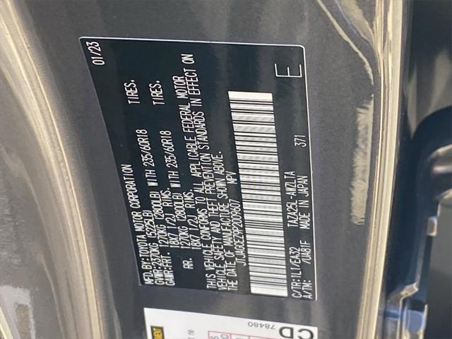 Photo of 2023 Cloudburst Gray Lexus NX 350