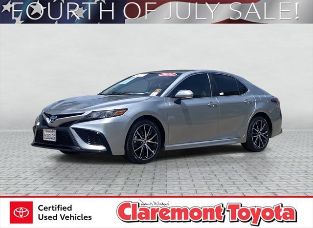 2024 Toyota Camry Hybrid