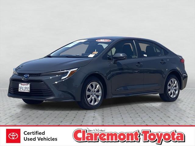 2025 Toyota Corolla Hybrid