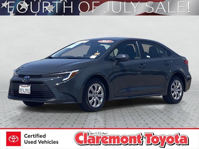 2025 Toyota Corolla Hybrid
