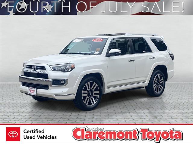 2022 Toyota 4runner