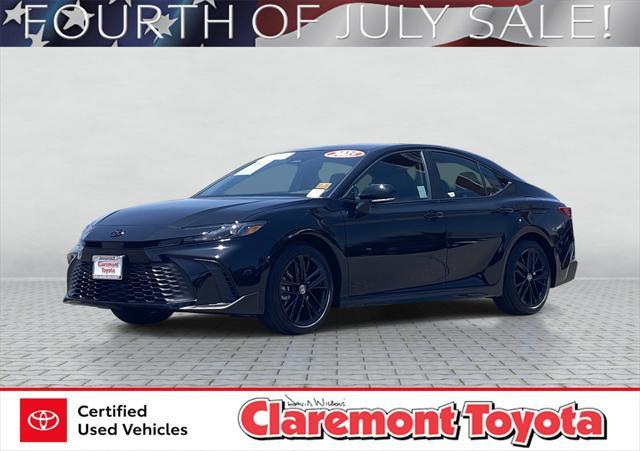 2025 Toyota Camry