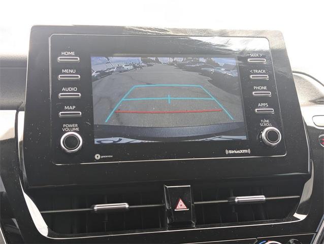 Photo of 2023 Midnight Black Metallic Toyota Camry