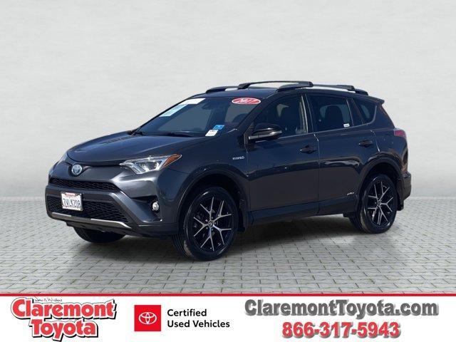 2017 Toyota Rav4 Hybrid