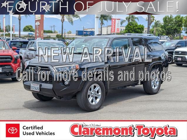 2022 Toyota 4runner