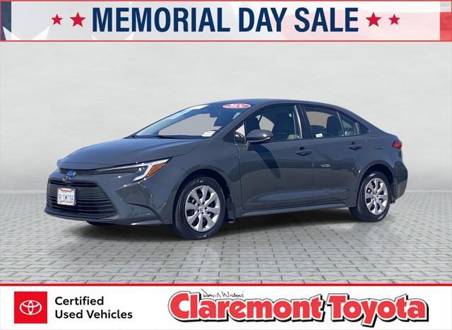 2024 Toyota Corolla Hybrid