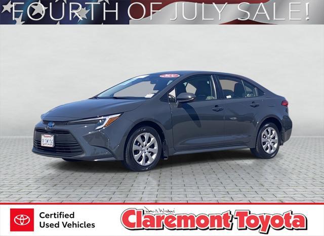 2024 Toyota Corolla Hybrid