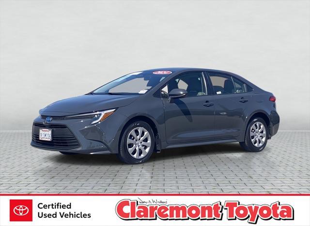 2024 Toyota Corolla Hybrid