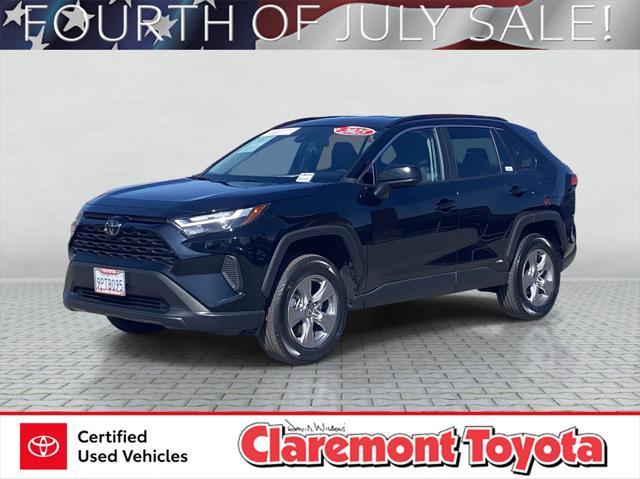 2025 Toyota Rav4 Hybrid