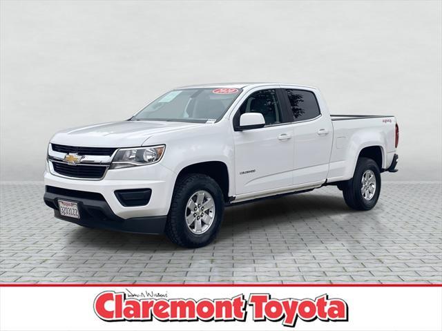 2020 Chevrolet Colorado