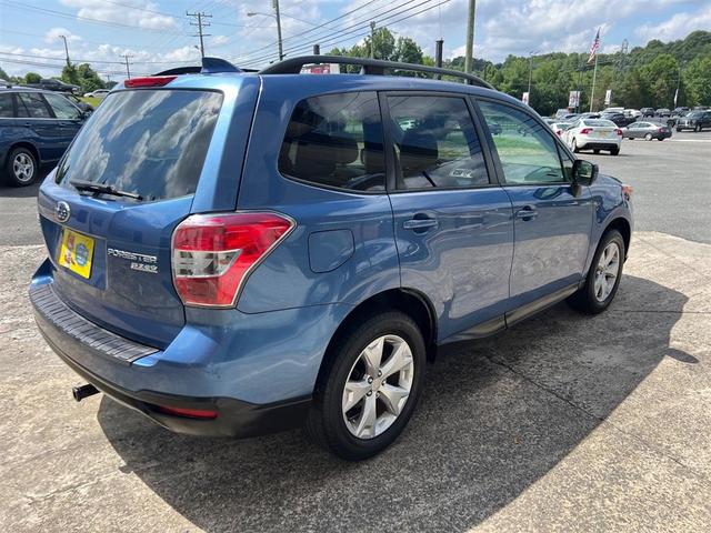 Photo of 2016 Quartz Blue Pearl Subaru Forester