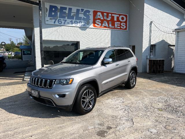 2017 Jeep Grand Cherokee