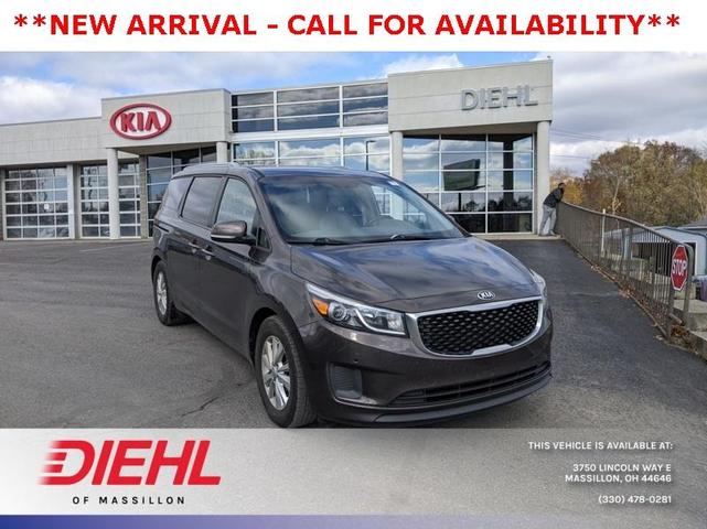 2017 Kia Sedona