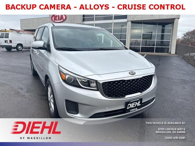 2017 Kia Sedona