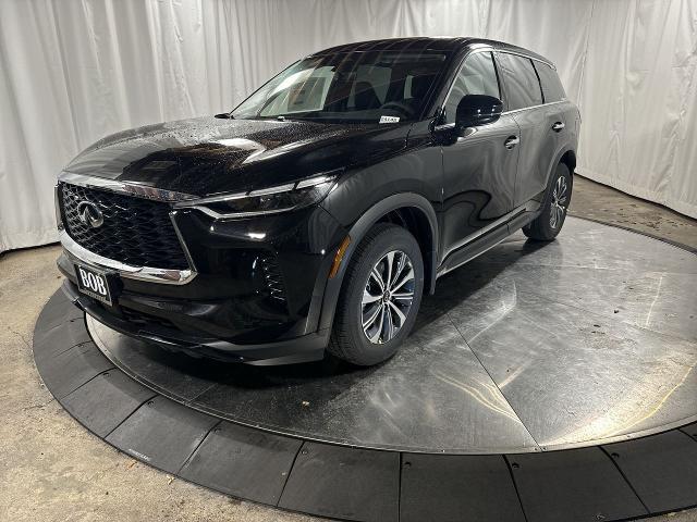 Photo of 2025 Diamond Black INFINITI QX60