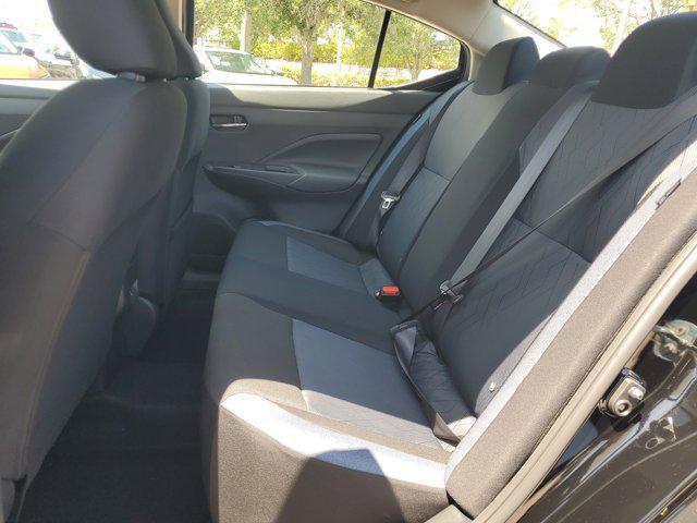 Photo of 2025 Super Black Nissan Versa