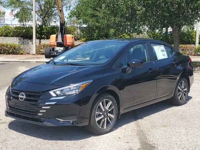 Photo of 2025 Super Black Nissan Versa