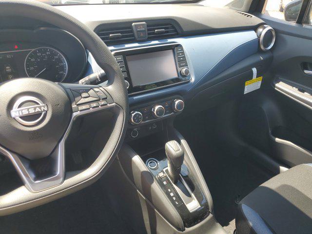 Photo of 2025 Super Black Nissan Versa