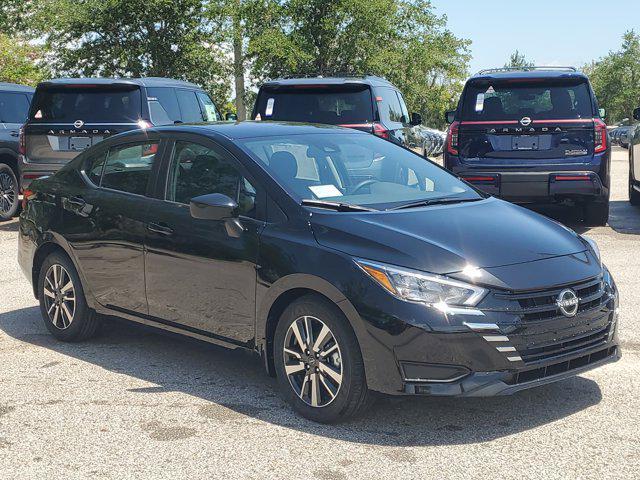 Photo of 2025 Super Black Nissan Versa