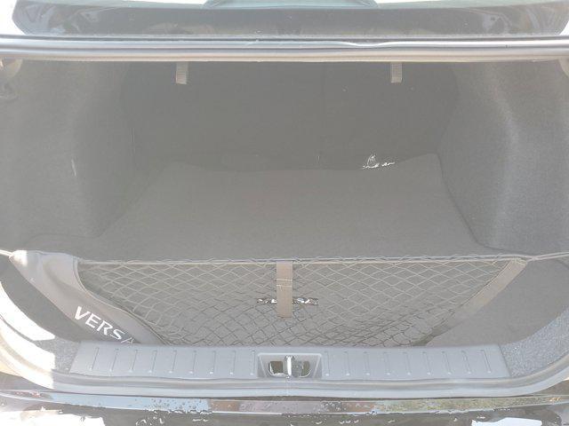 Photo of 2025 Super Black Nissan Versa