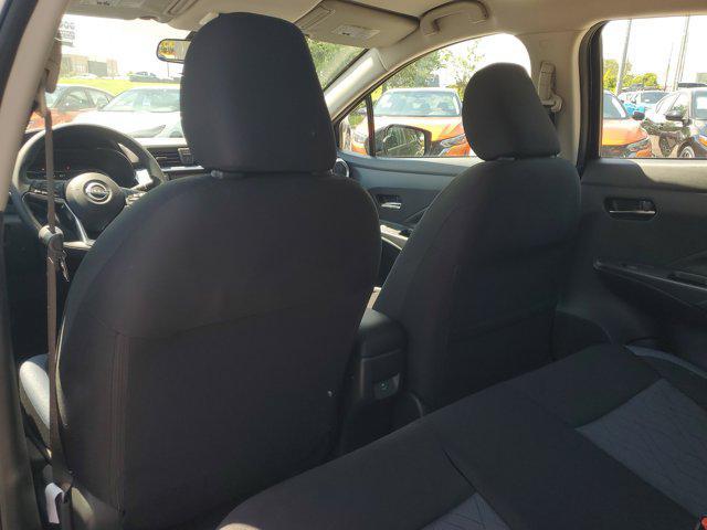 Photo of 2025 Super Black Nissan Versa