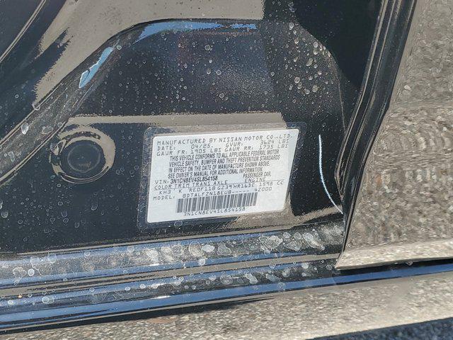 Photo of 2025 Super Black Nissan Versa