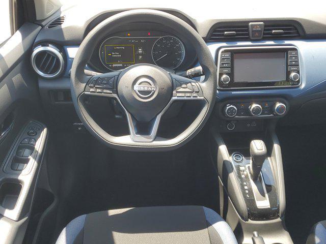 Photo of 2025 Super Black Nissan Versa