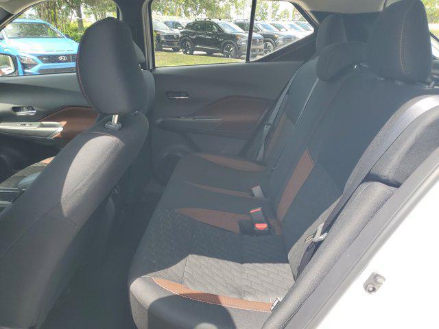 Photo of 2024 Aspen White Tricoat/Super Black Nissan Kicks