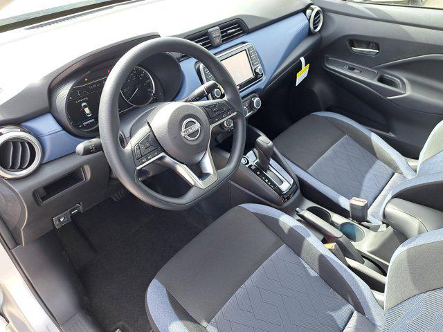 Photo of 2025 Brilliant Silver Metallic Nissan Versa