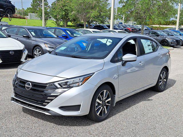 Photo of 2025 Brilliant Silver Metallic Nissan Versa