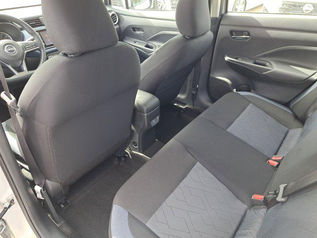 Photo of 2025 Brilliant Silver Metallic Nissan Versa