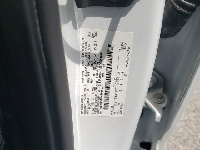 Photo of 2021 Oxford White Ford F-350