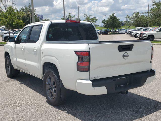 Photo of 2025 Glacier White Nissan Frontier