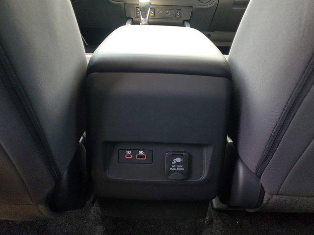 Photo of 2025 Glacier White Nissan Frontier