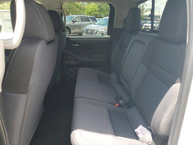 Photo of 2025 Glacier White Nissan Frontier