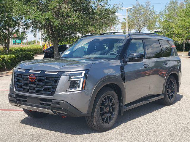 Photo of 2025 Gun Metallic Nissan Armada
