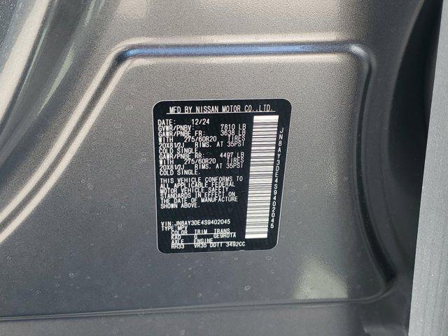 Photo of 2025 Gun Metallic Nissan Armada