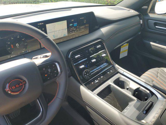 Photo of 2025 Gun Metallic Nissan Armada