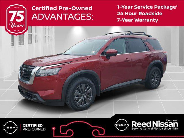 2023 Nissan Pathfinder