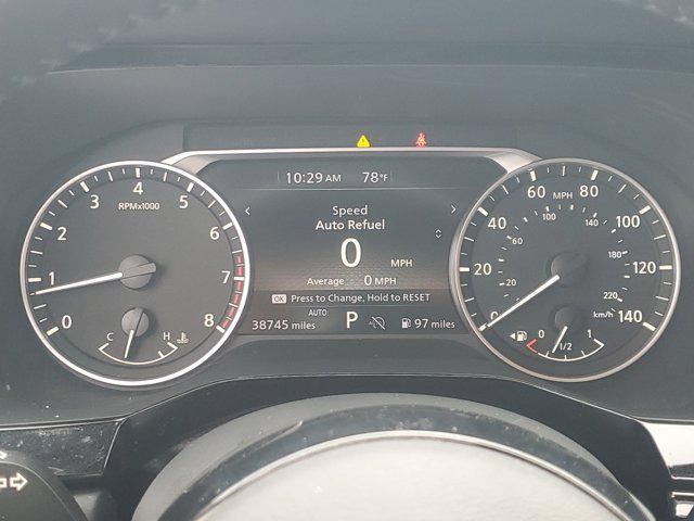 Photo of 2023 Scarlet Ember Tintcoat Nissan Pathfinder