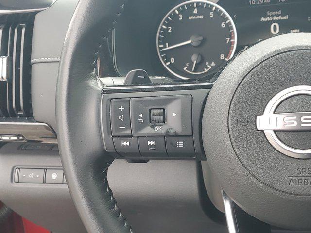 Photo of 2023 Scarlet Ember Tintcoat Nissan Pathfinder