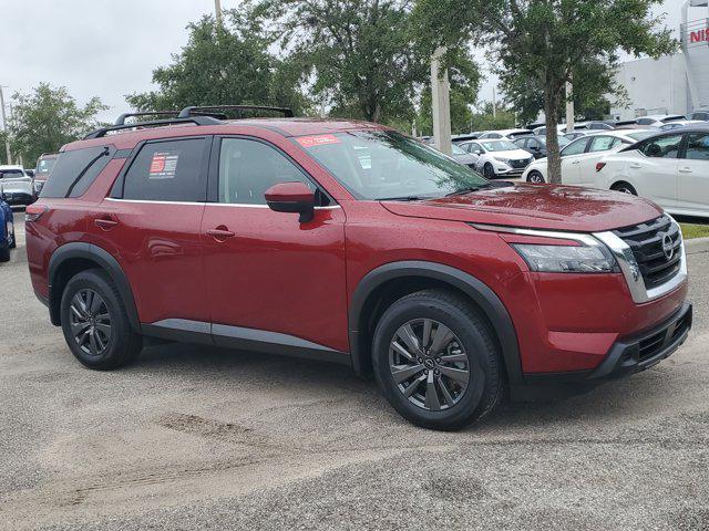 Photo of 2023 Scarlet Ember Tintcoat Nissan Pathfinder