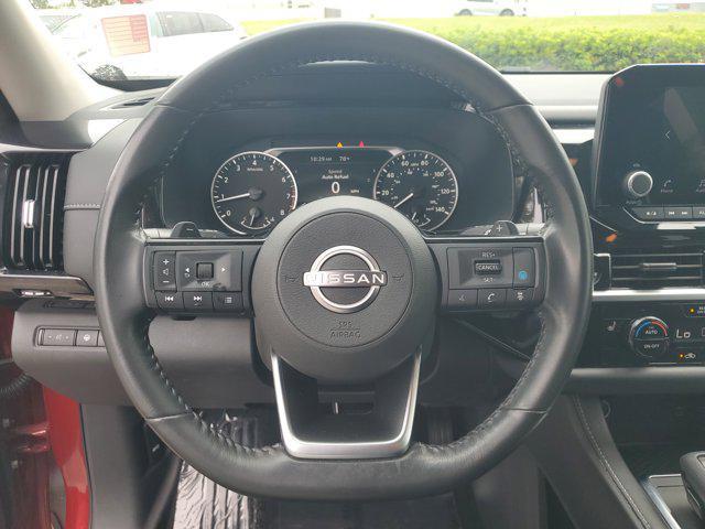 Photo of 2023 Scarlet Ember Tintcoat Nissan Pathfinder