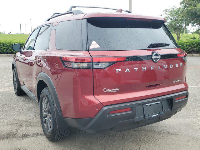 Photo of 2023 Scarlet Ember Tintcoat Nissan Pathfinder